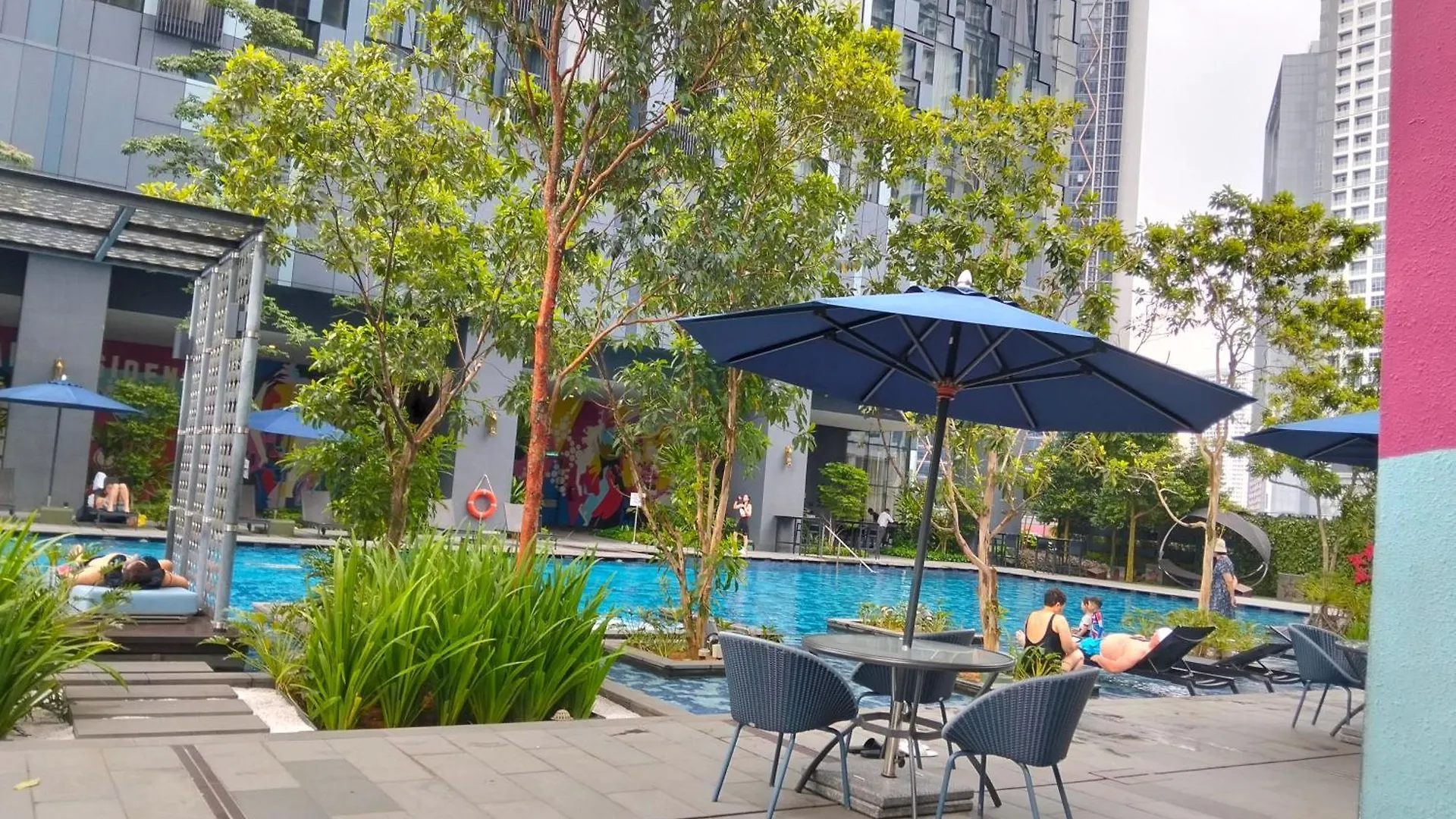 Apartmán Star Residences Popular By Klcc Kuala Lumpur